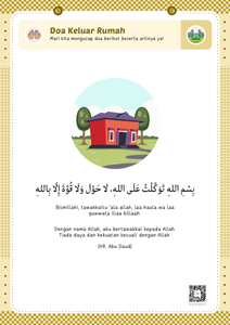 Doa Keluar Rumah