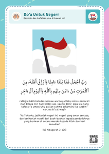 Do’a Untuk Negeri