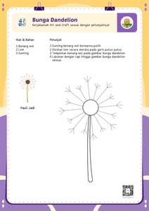 Bunga Dandelion