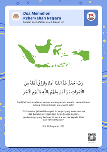 Doa Memohon Keberkahan Negara